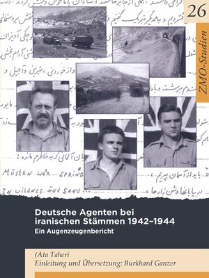cover image of Deutsche Agenten bei iranischen Stämmen 1942-1944